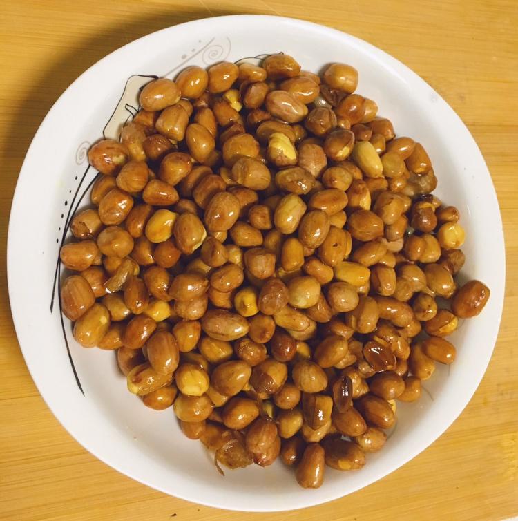 炒花生米
