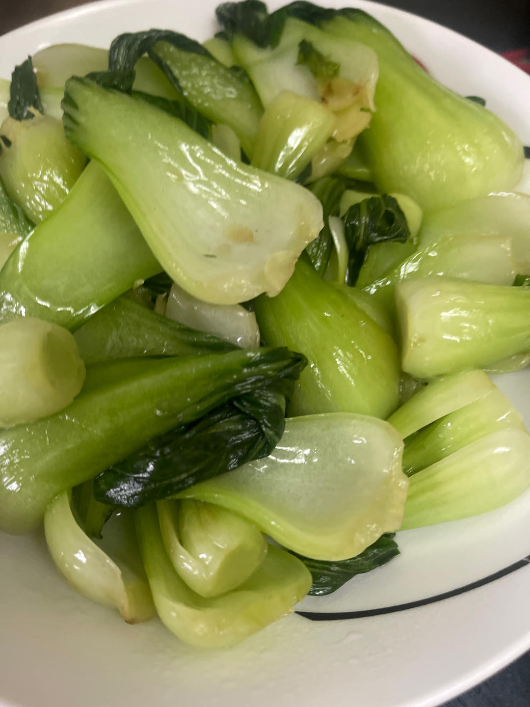 素炒小油菜