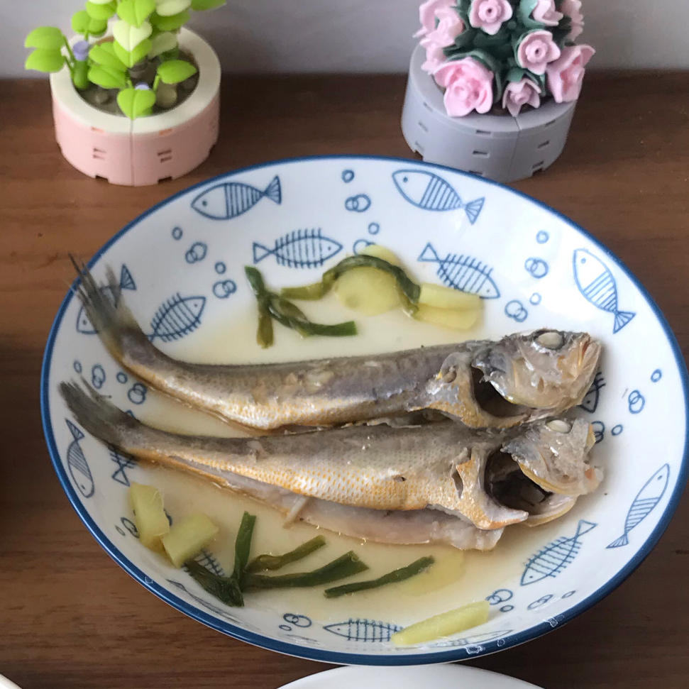 清蒸小黄鱼