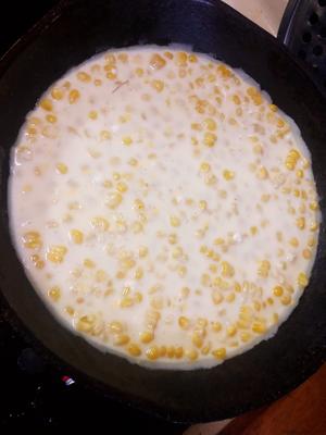 嫩煎玉米粒饼（健康少油，香甜软糯）的做法 步骤1