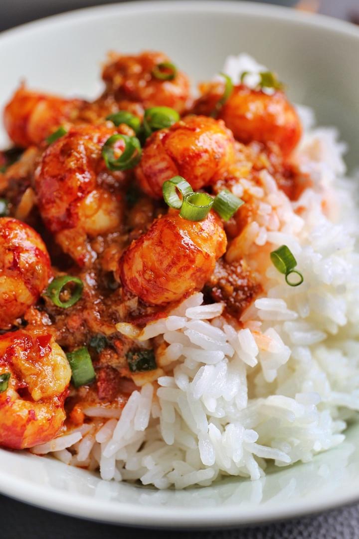 小龙虾盖饭，又名真爱盖饭