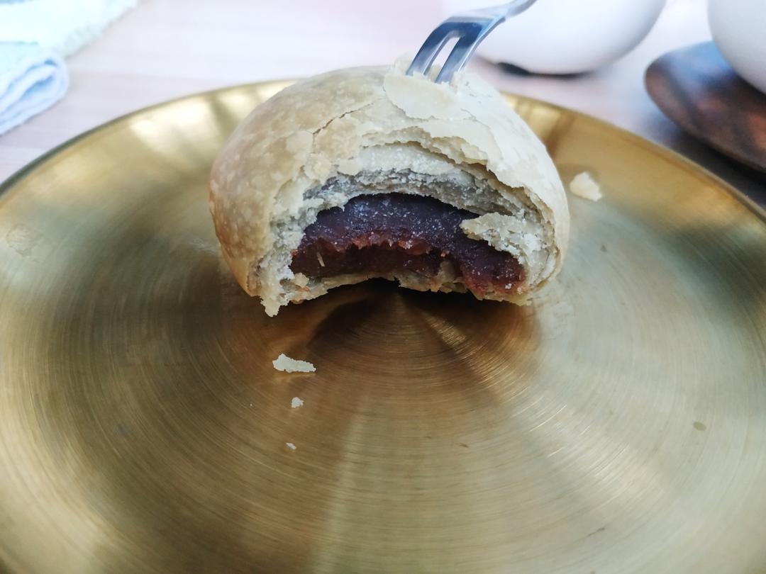 苏式酥皮月饼-----详解酥皮的制作
