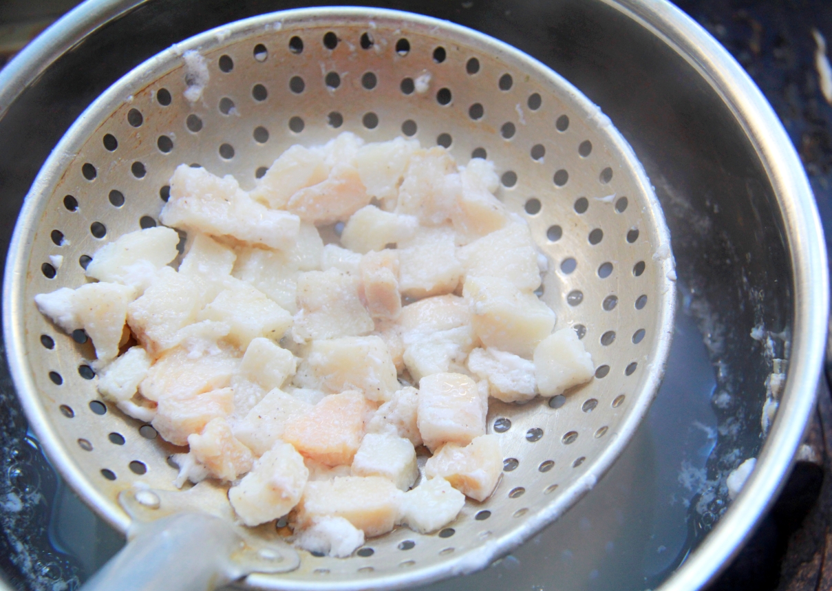 💯超滑嫩不吃后悔的‼️滑蛋鳕鱼的做法 步骤4