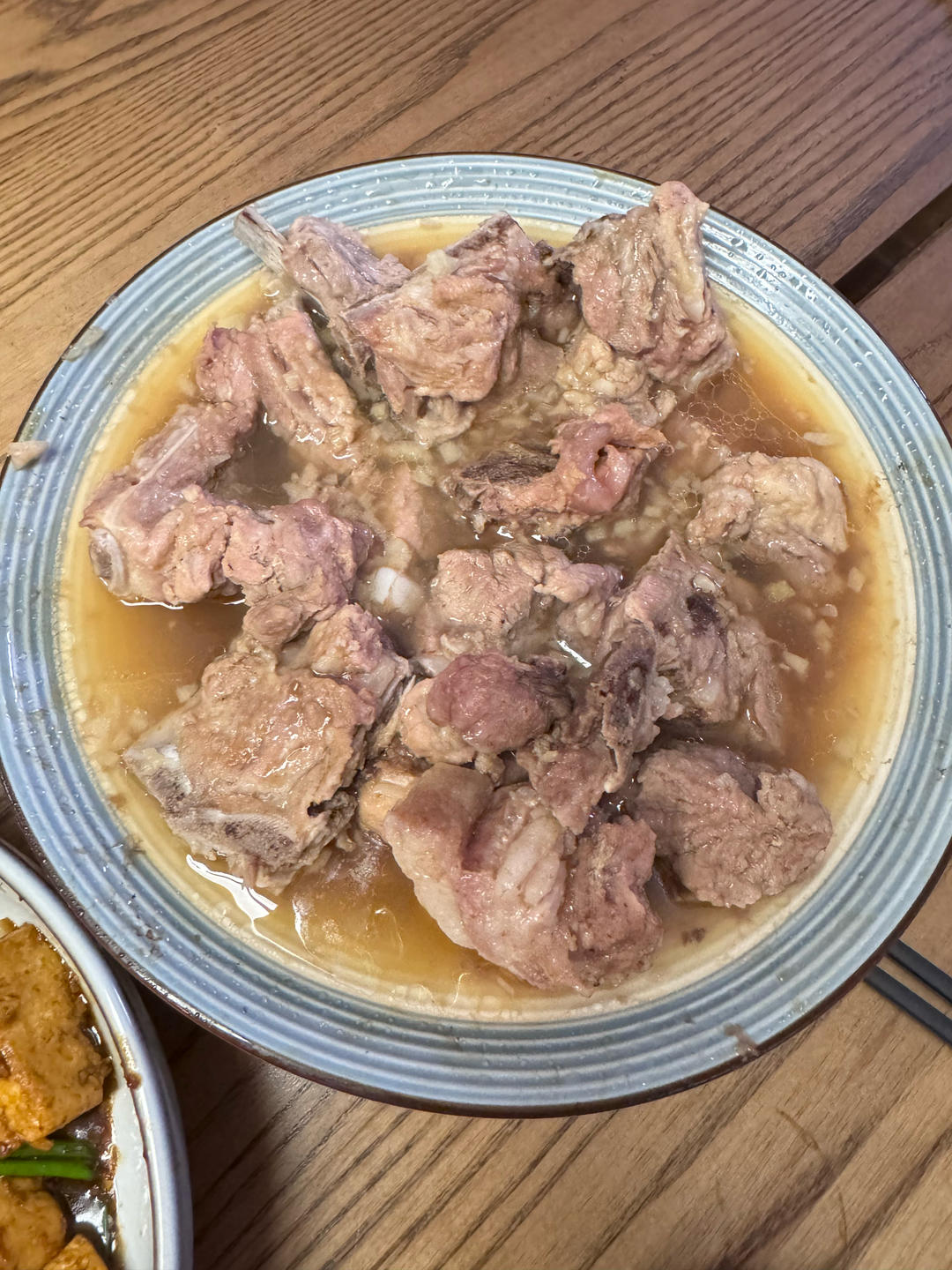 清蒸排骨