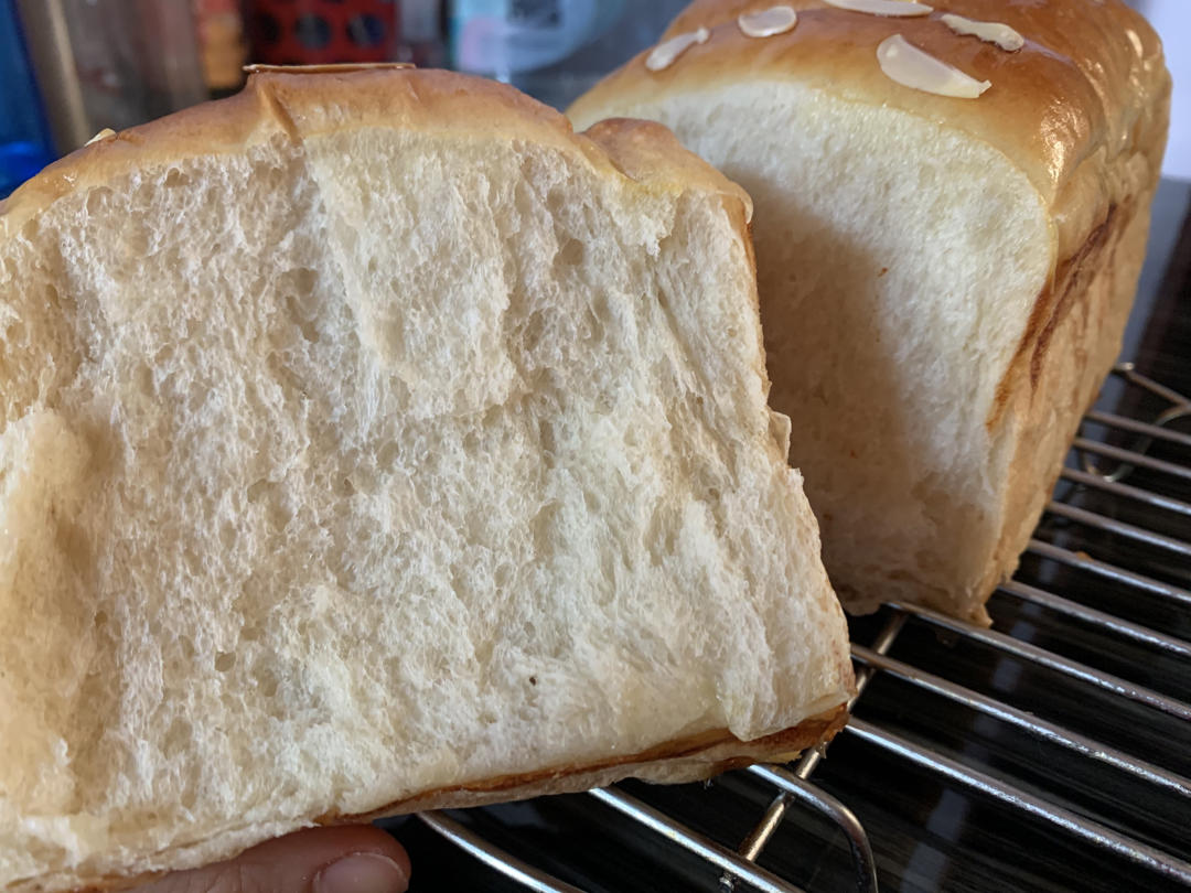 【波兰种】少糖少油手撕香蕉吐司🍌