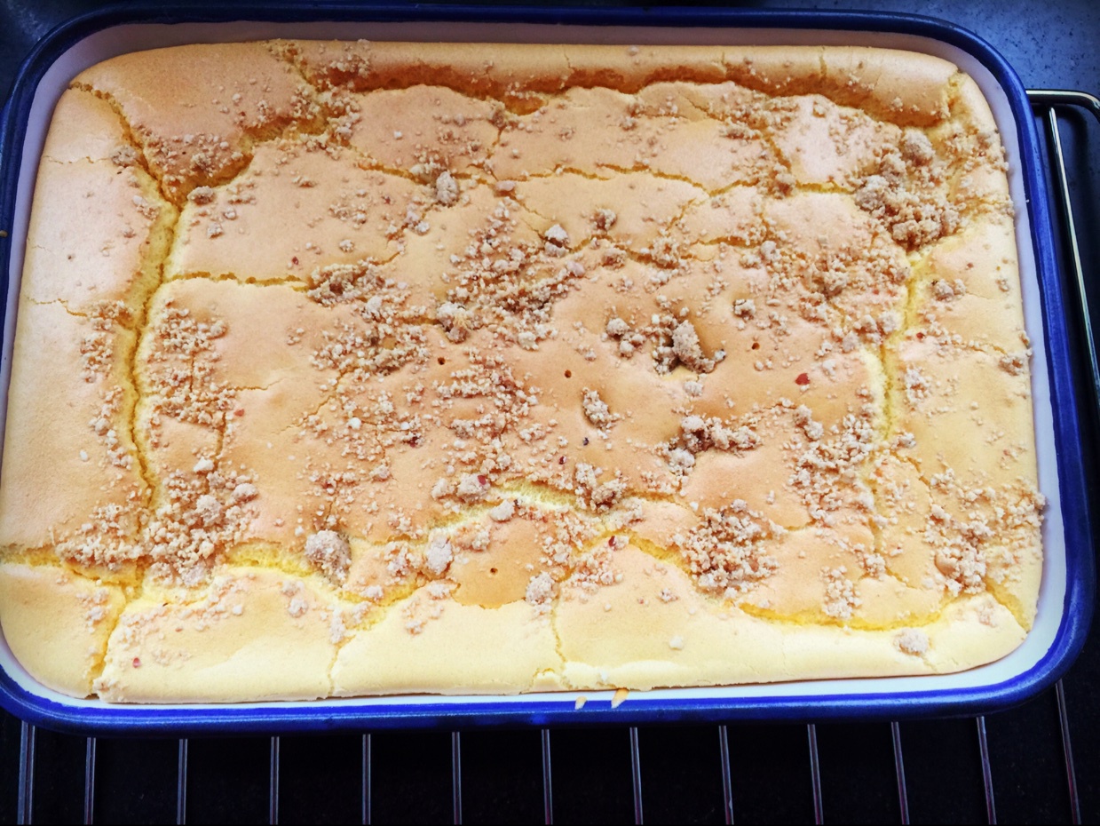 戚风蛋糕-无比细腻松软！