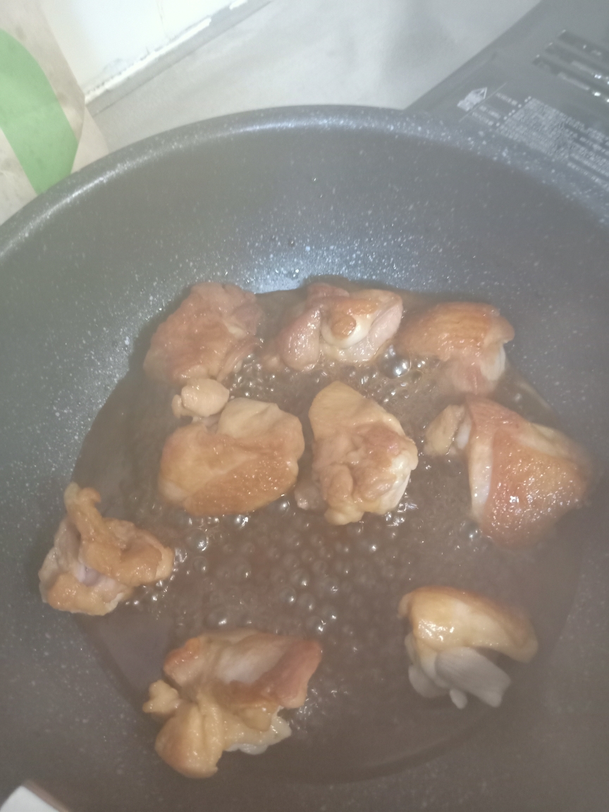 超简单照烧鸡的做法 步骤2