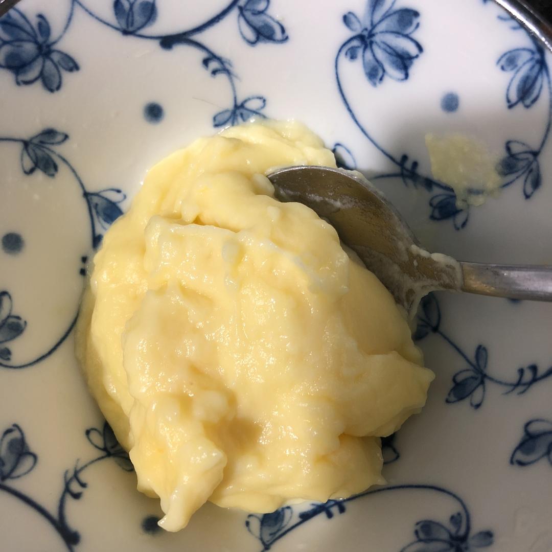 特特特别清新的柠檬酸奶面包，我爱！