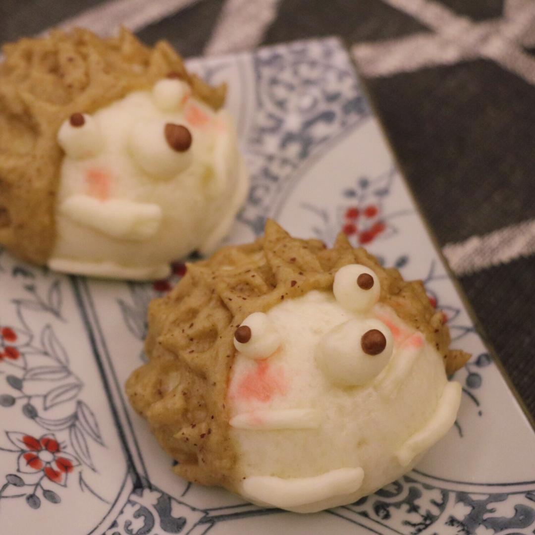 卡通馒头（小刺猬）