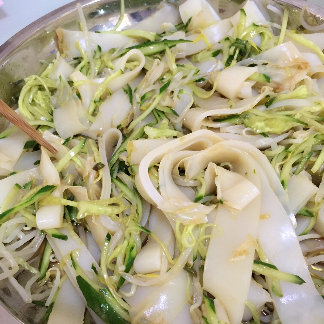 自制凉皮