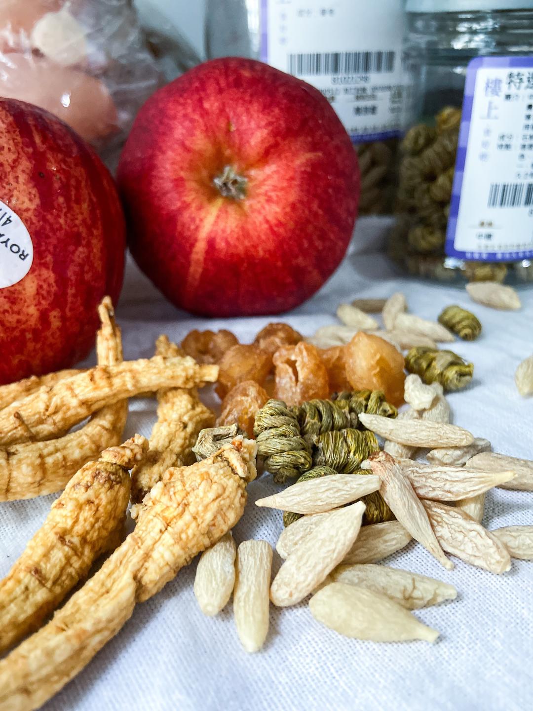 花旗参石斛麦冬汤的做法