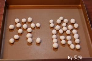 珍珠白玉丸，其实就是万能的糯米小丸子的做法 步骤4