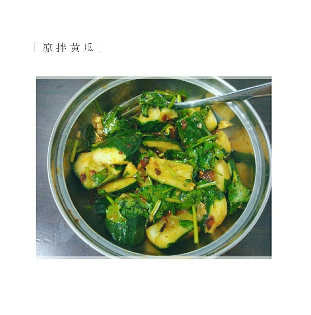 国民凉菜——拍黄瓜