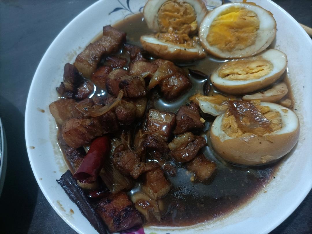 家常版的红烧肉（一点都不腻，软，糯)