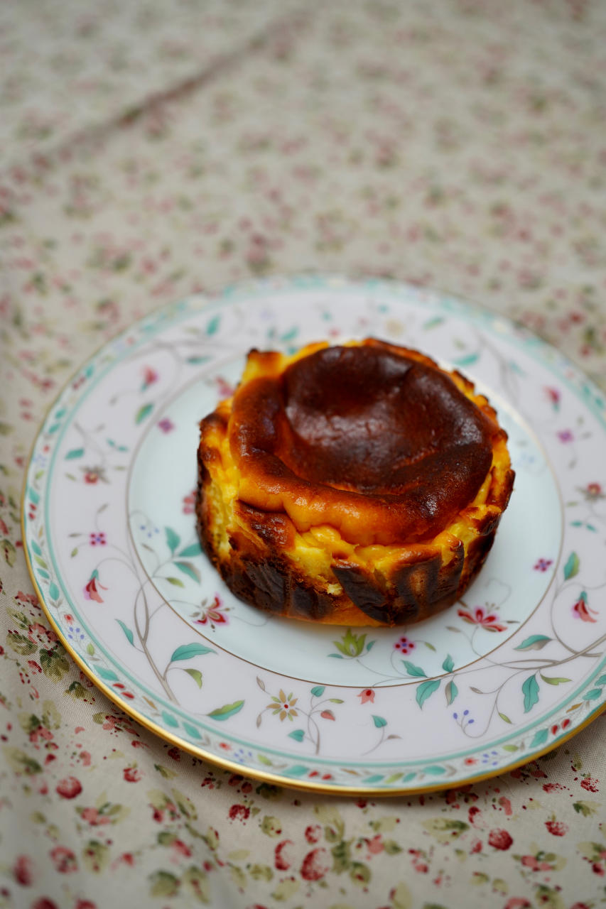 网红巴斯克芝士蛋糕