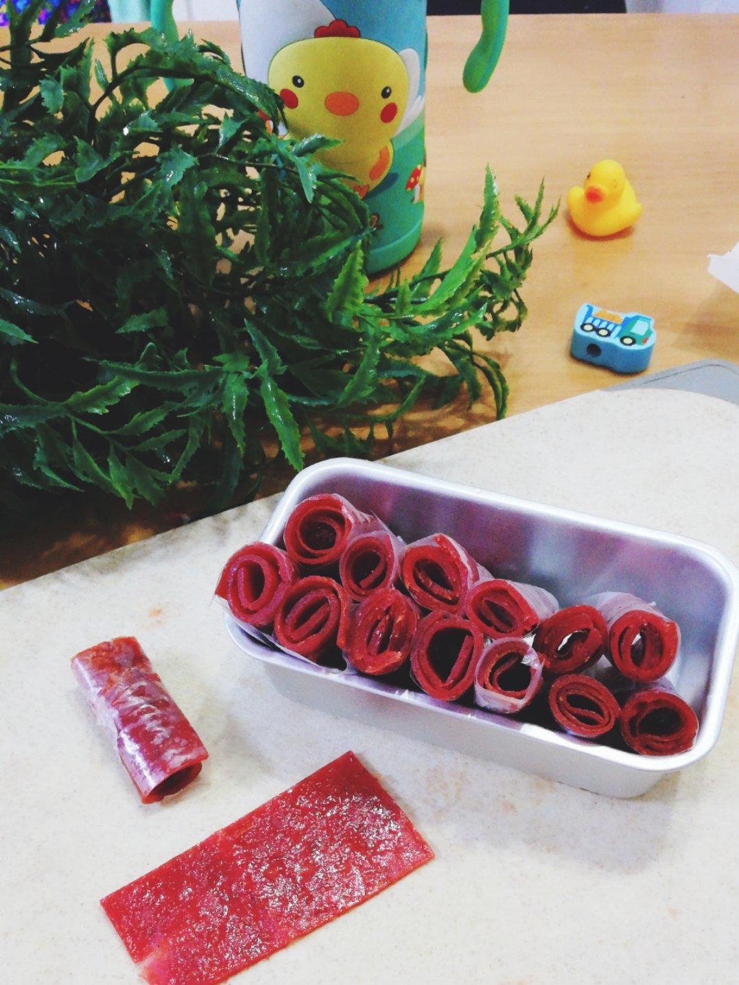 山楂糕－山楂酱（附果丹皮做法）