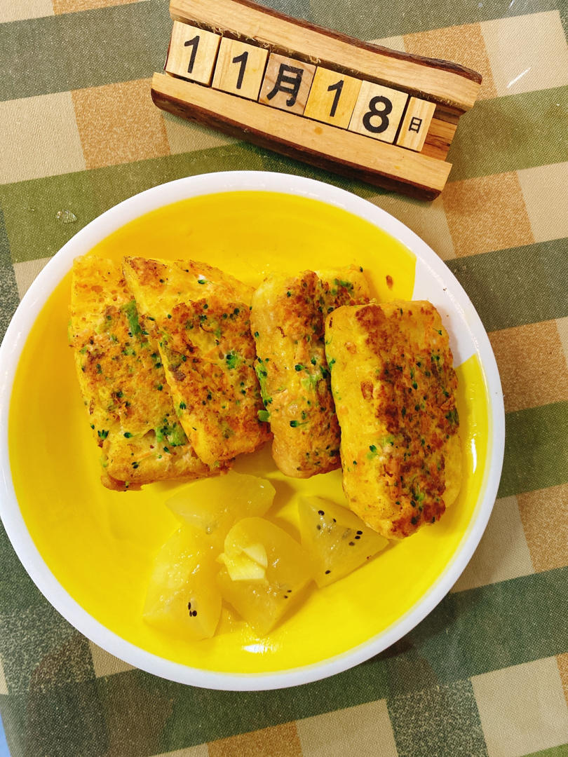 两岁宝宝早餐