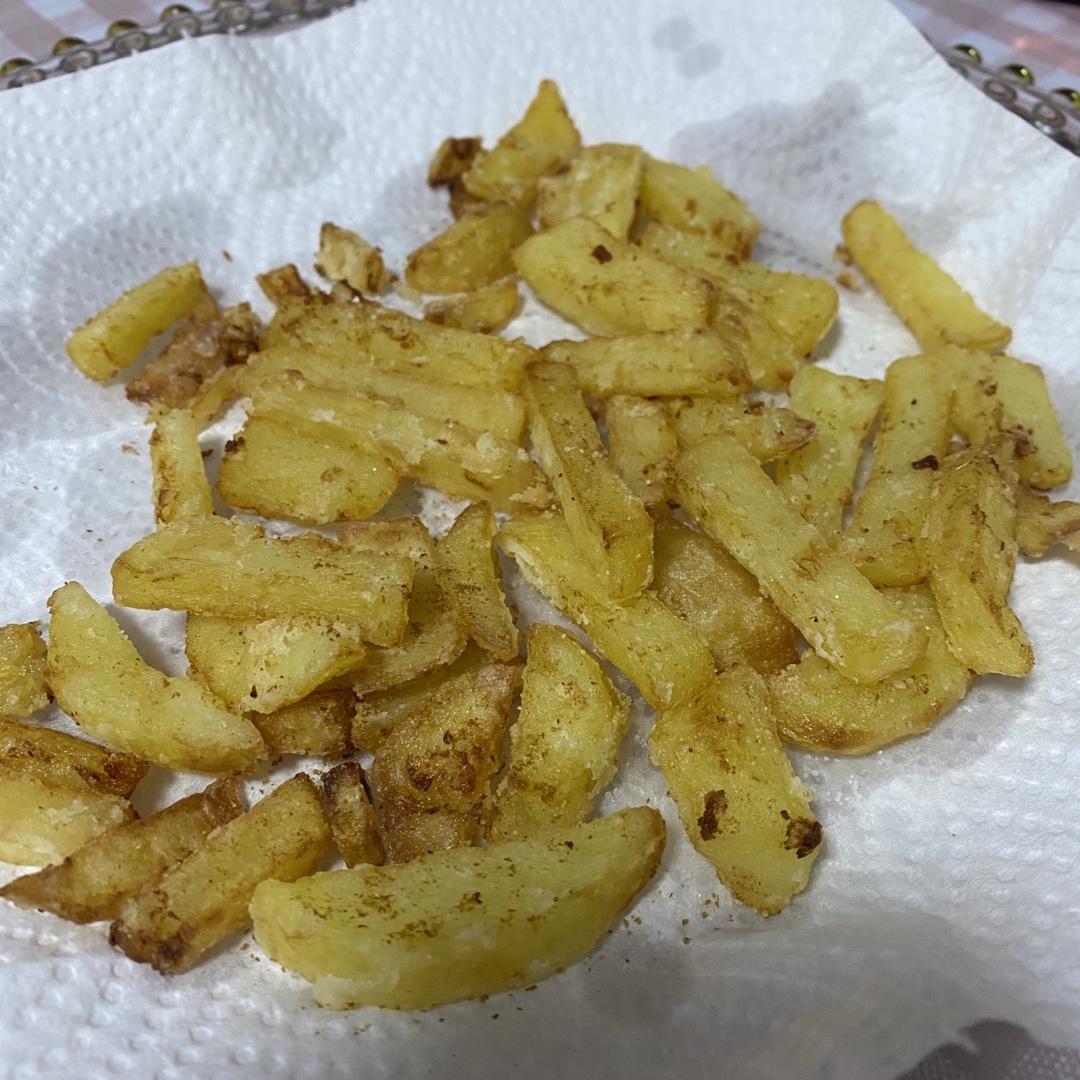 自制炸薯条