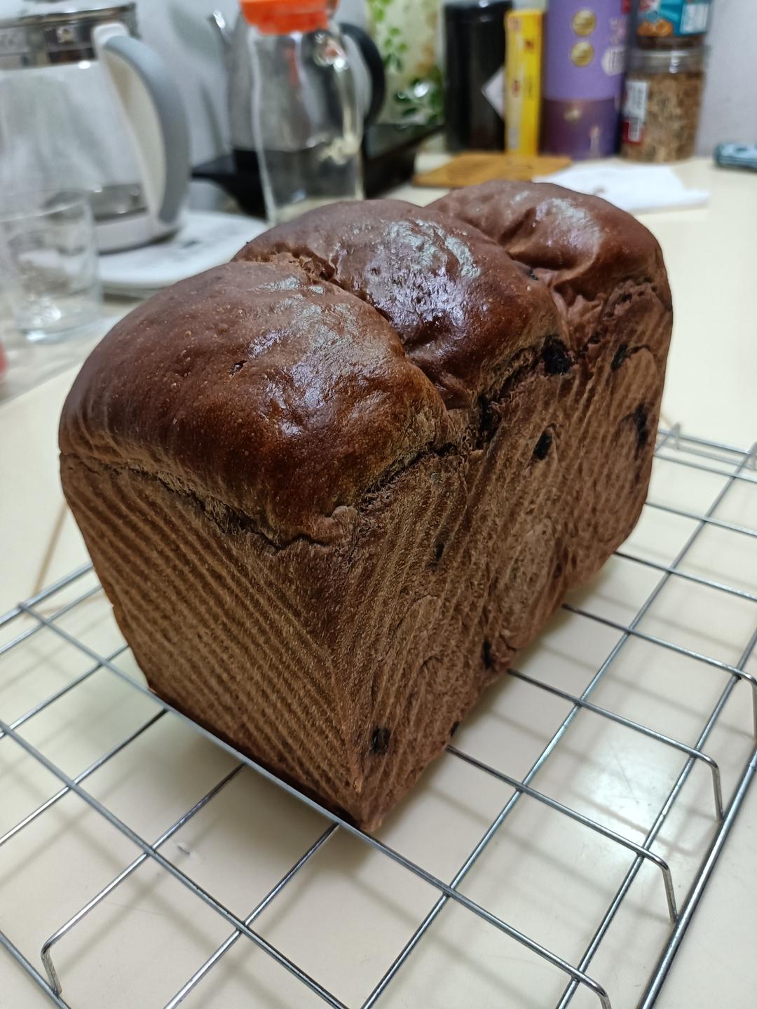 香浓柔软的巧克力吐司