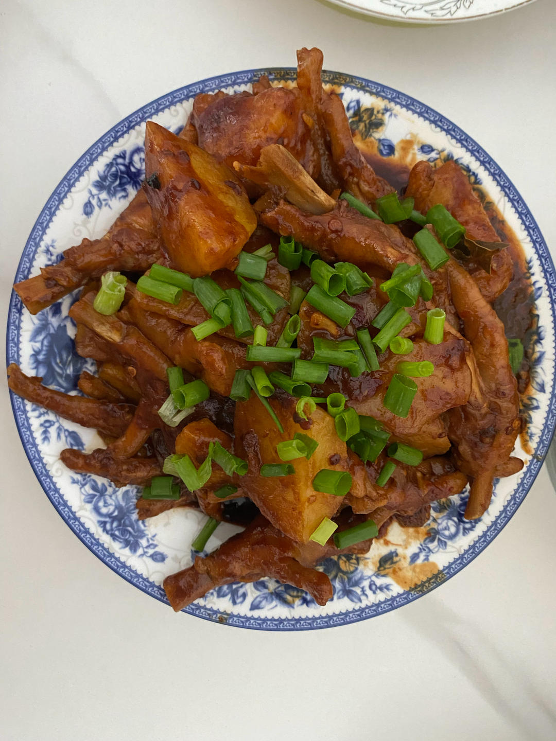 鸡爪煲(复刻胖哥俩)