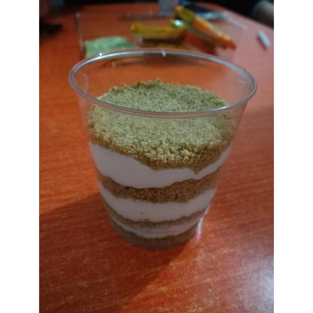酸奶木糠杯