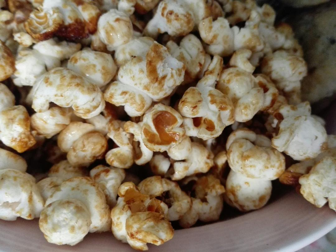 炒锅版焦糖爆米花