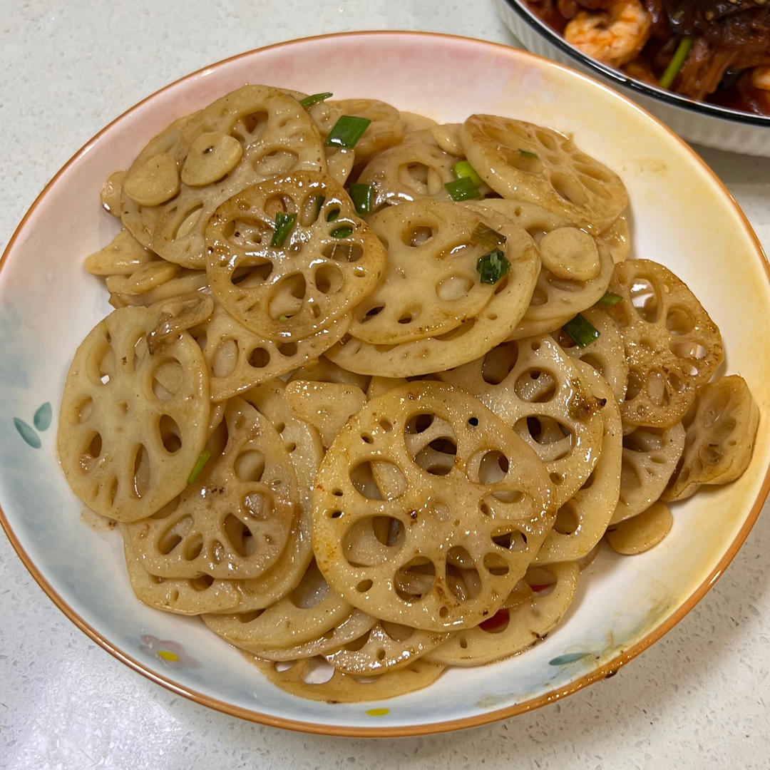 最简单味道惊艳的糖醋藕片