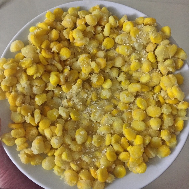 黄金玉米烙