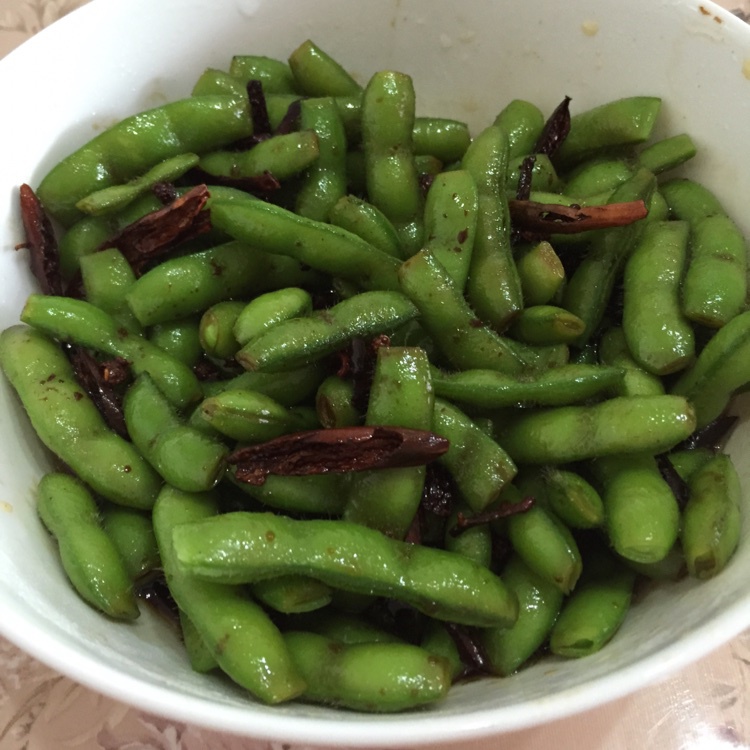 夏日爽口凉拌毛豆