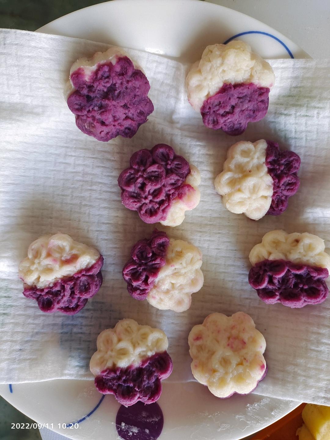 紫薯山药糕(三生三世-无忧糕)