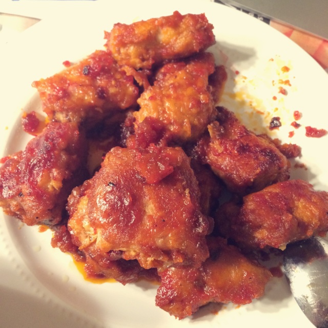 酸甜番茄酱排骨