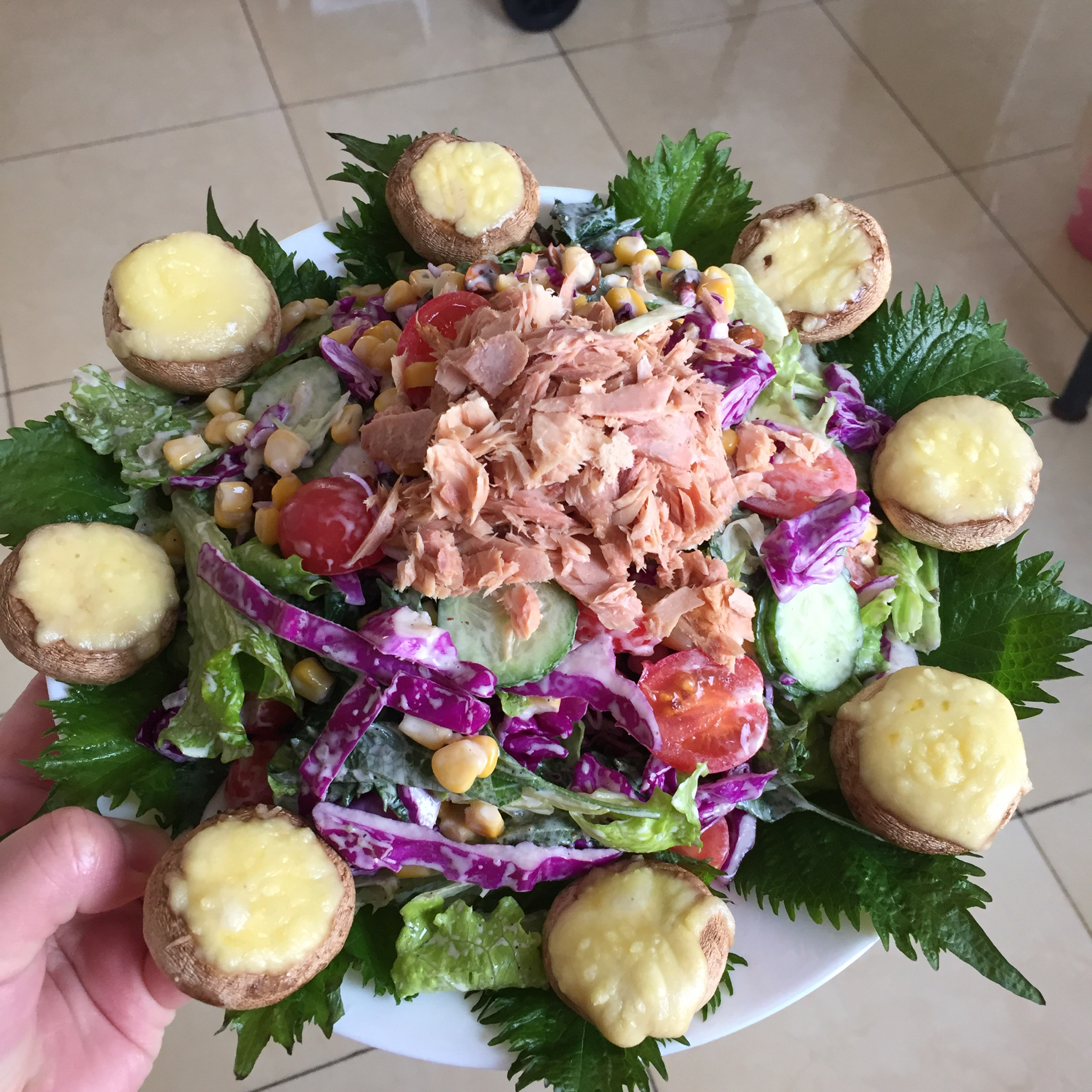 完美沙拉公式~How to build the perfect salad