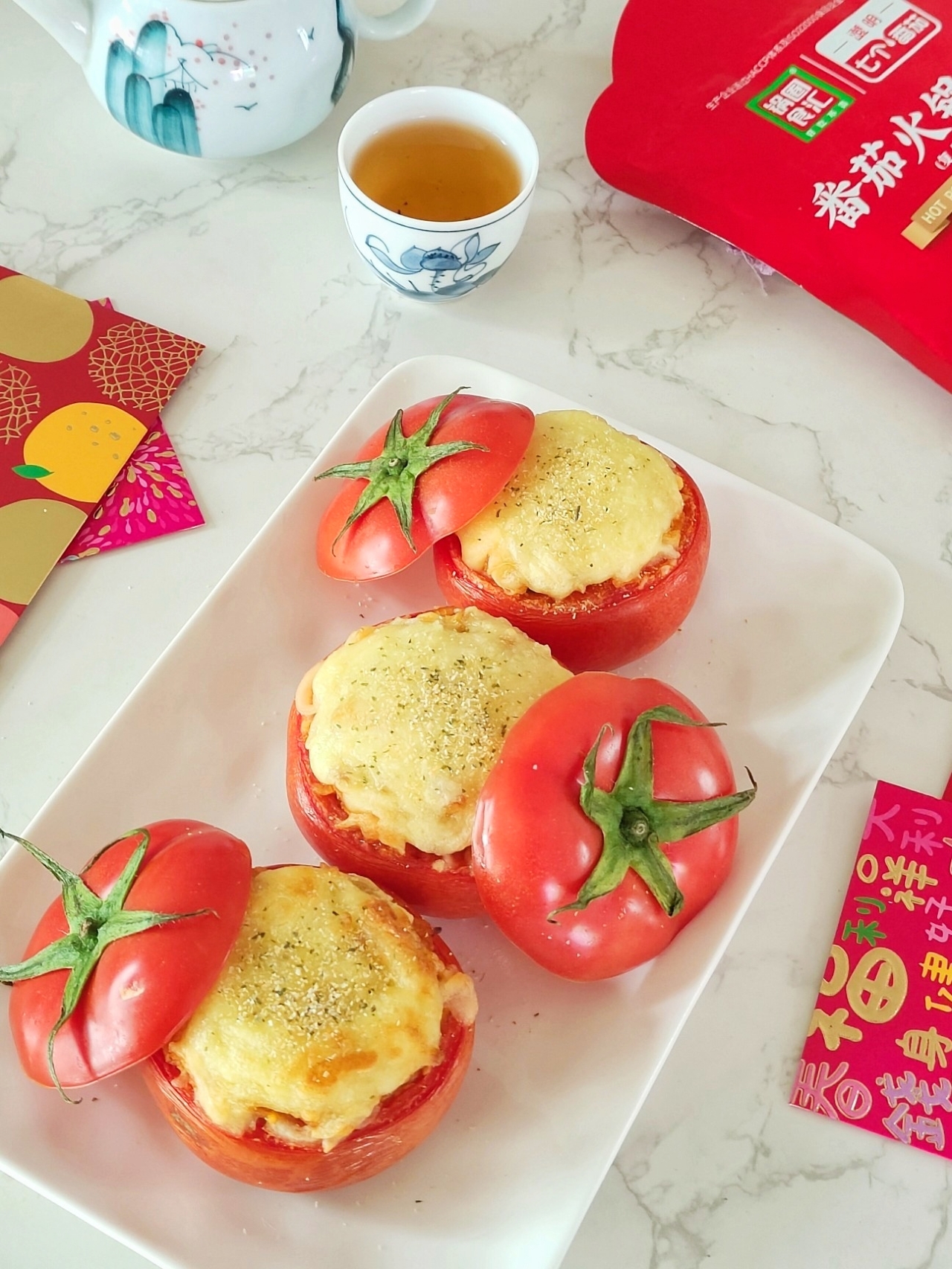 柿柿如意番茄蛋炒饭的做法