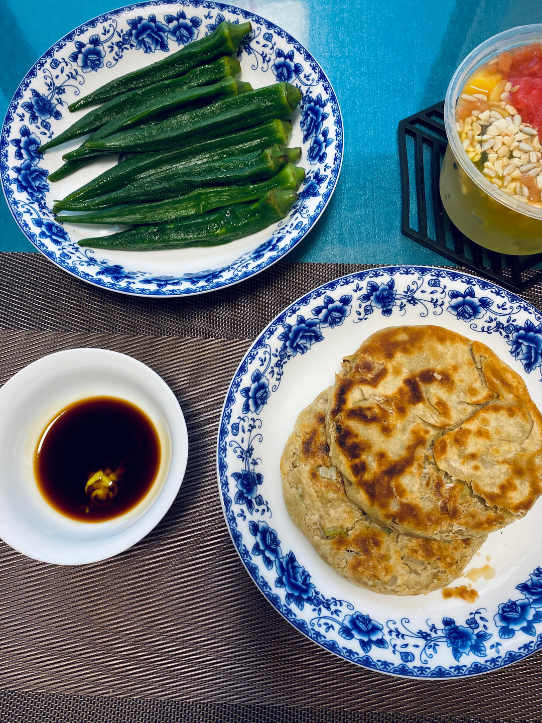 葱油酥饼（平底锅N层版，不酥不要钱）