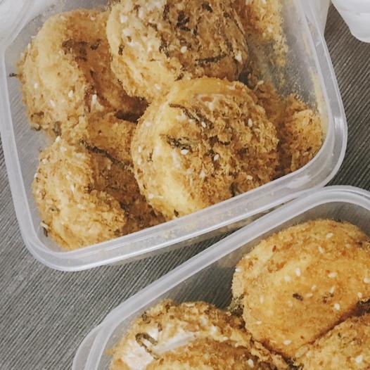肉松海苔小贝（减糖减油版）