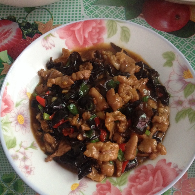 鱼香肉丝