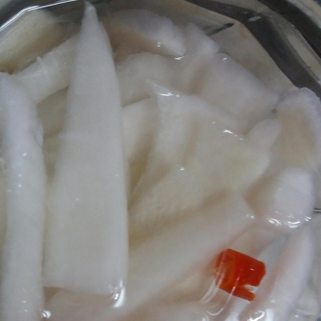 腌萝卜 超简单味道好