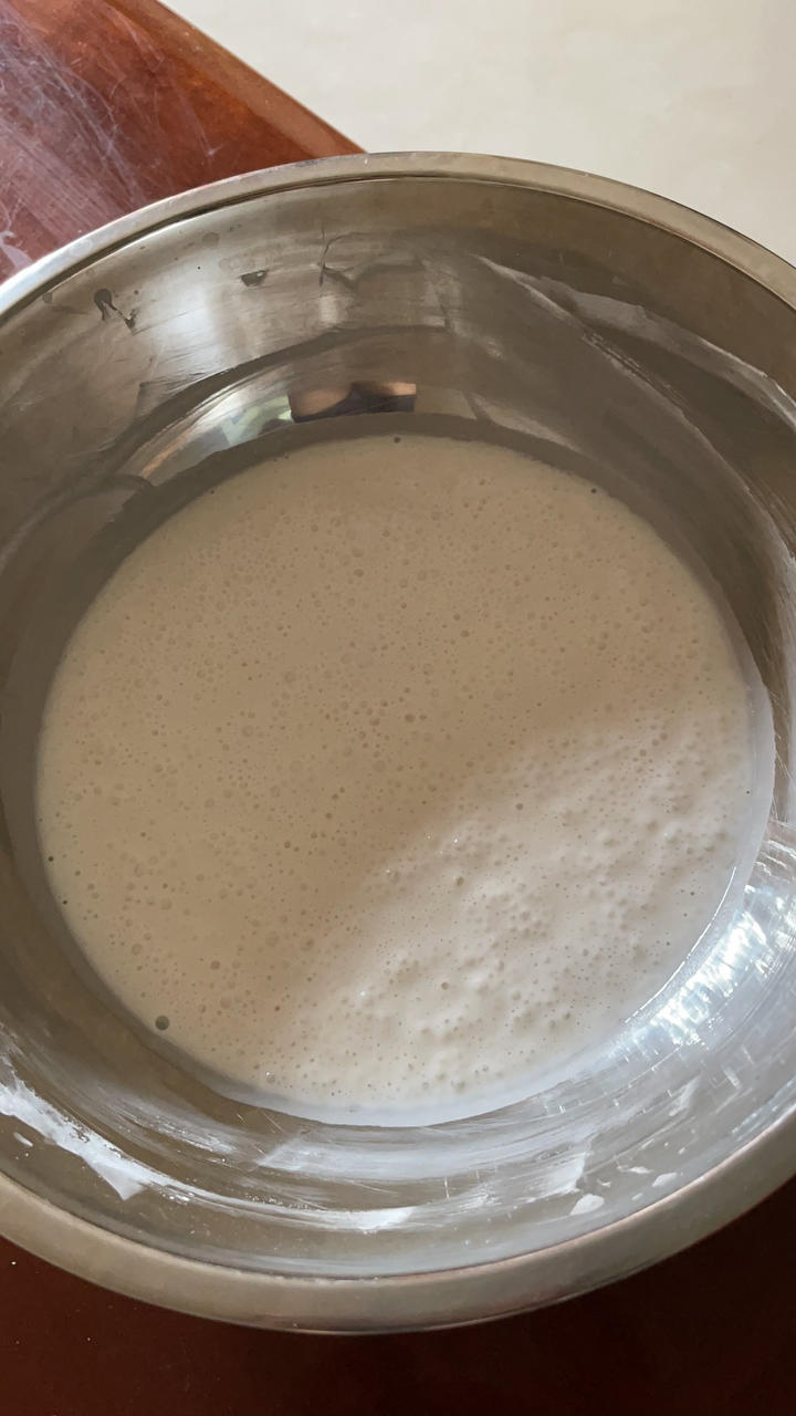 烟韧Q弹的广式【白糖糕】(伦教糕)懒人煮浆&免二发