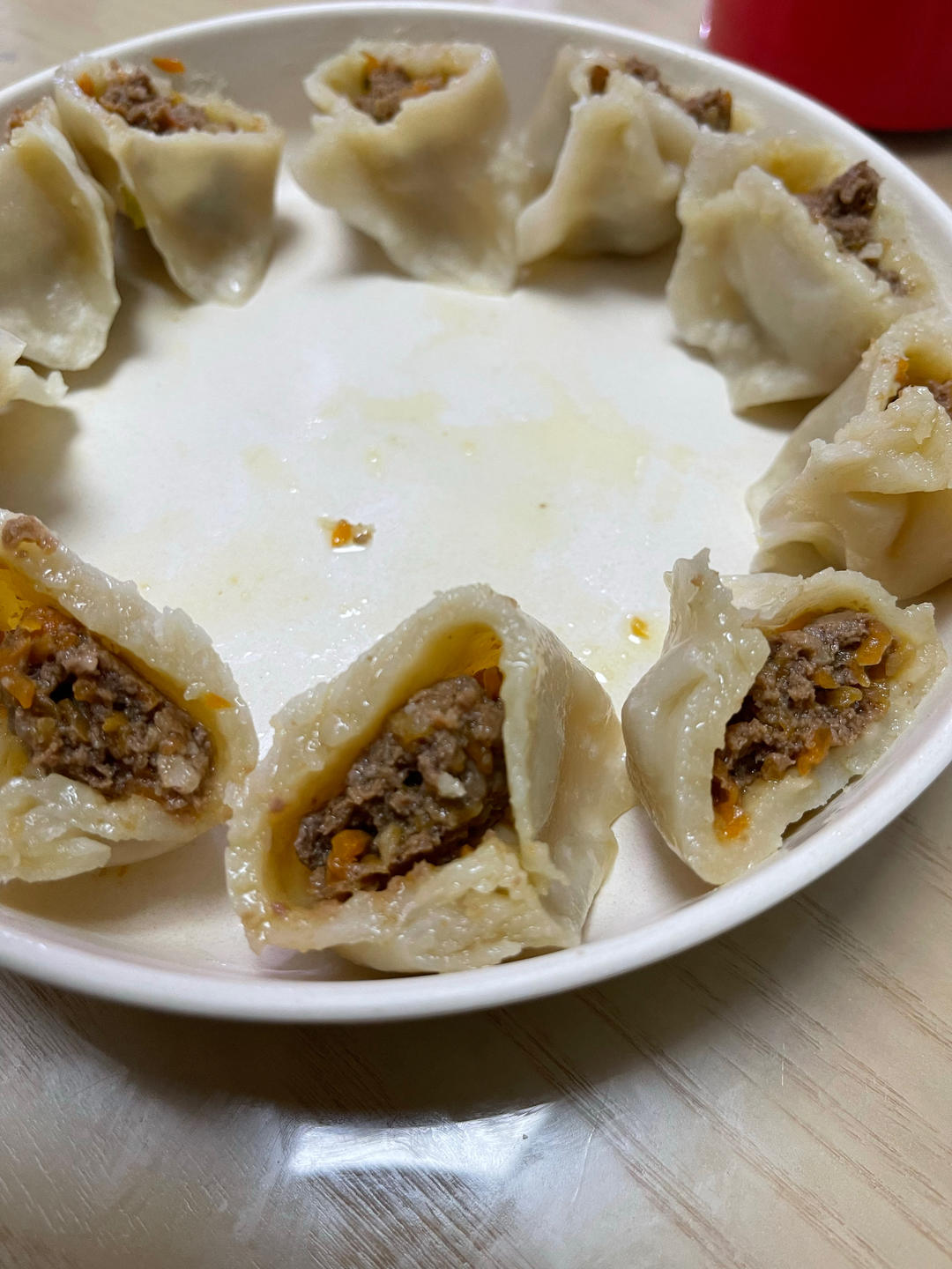 牛肉蒸饺 多汁