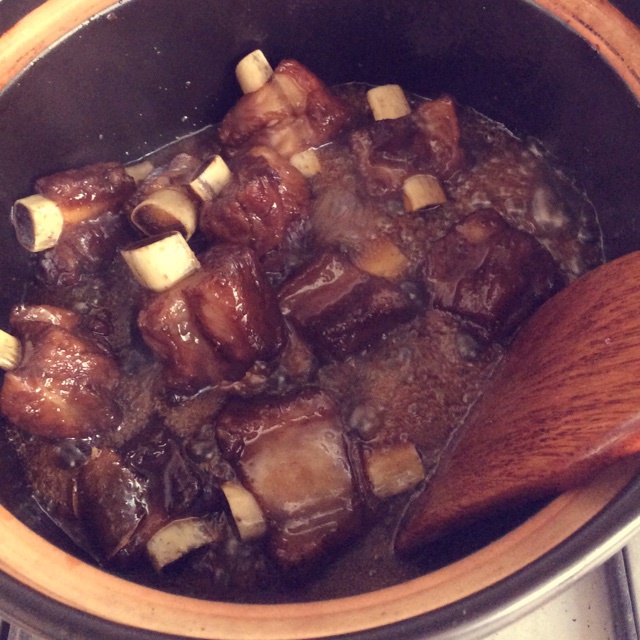 懒人版糖醋排骨