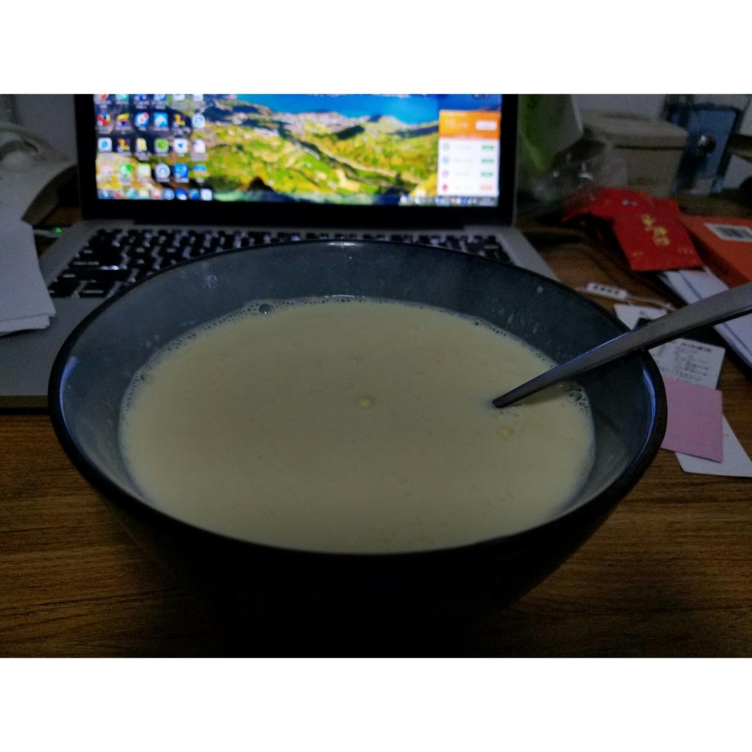 牛奶冲鸡蛋