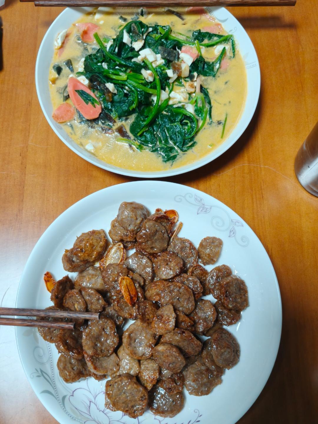 上汤菠菜