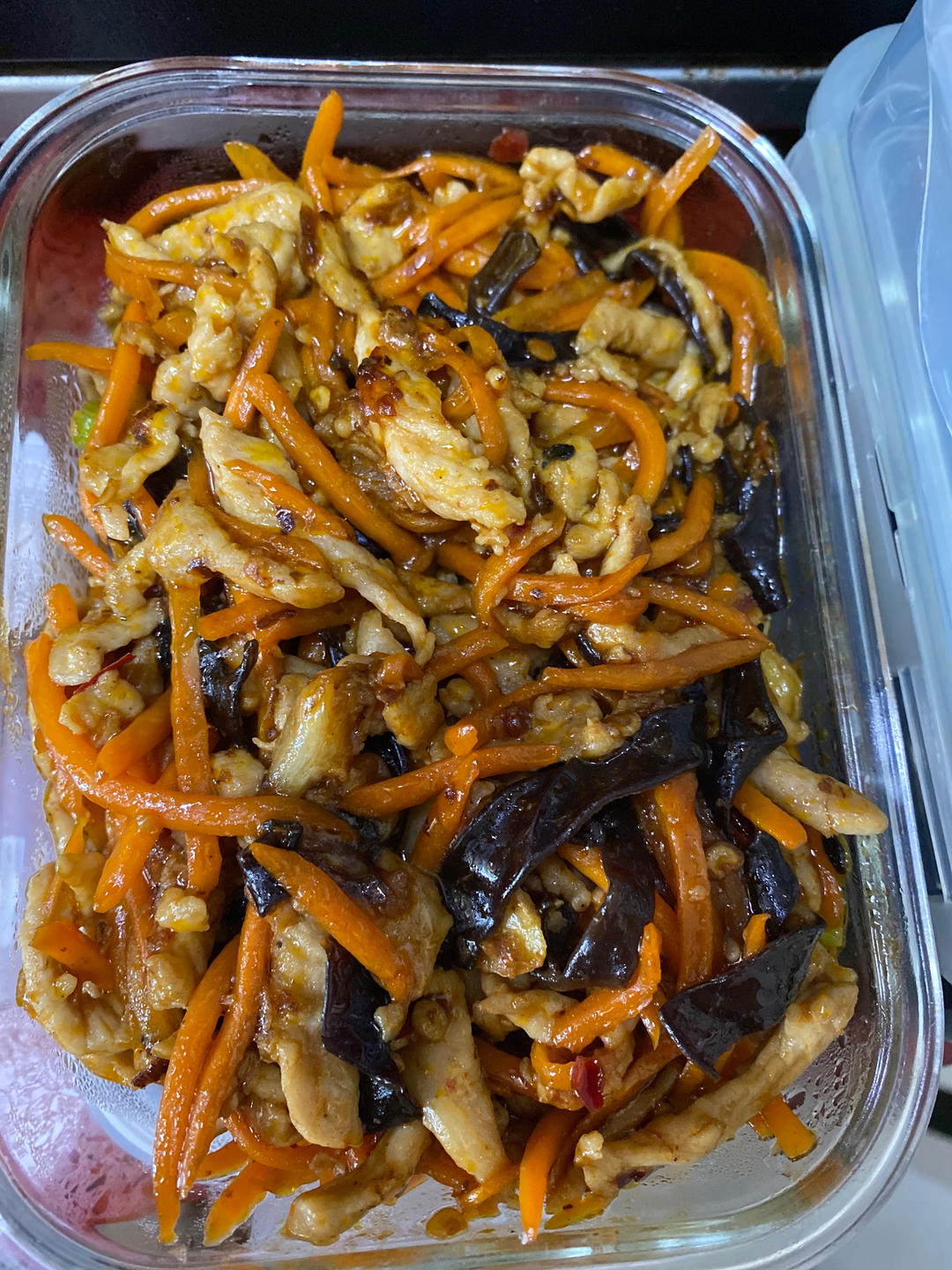 鱼香肉丝