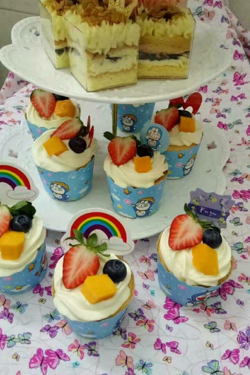 少女心杯子蛋糕