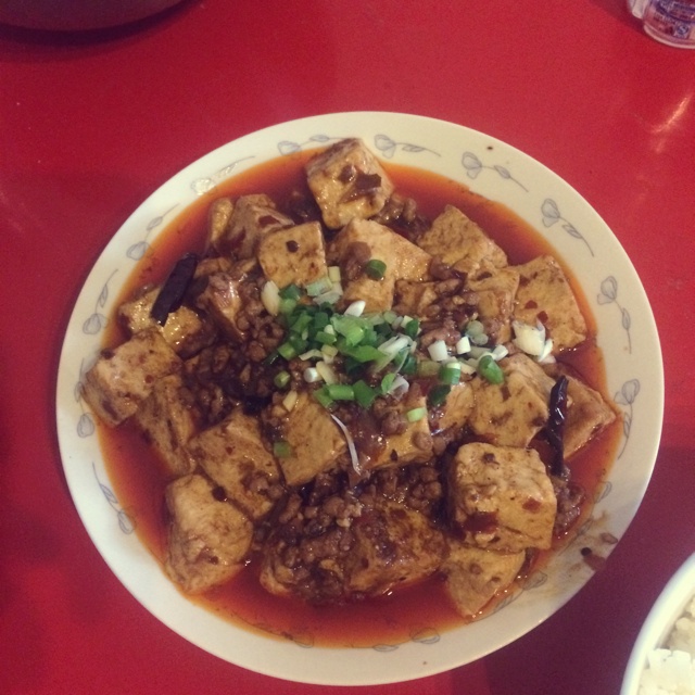 麻婆豆腐 Mapuo Tofu