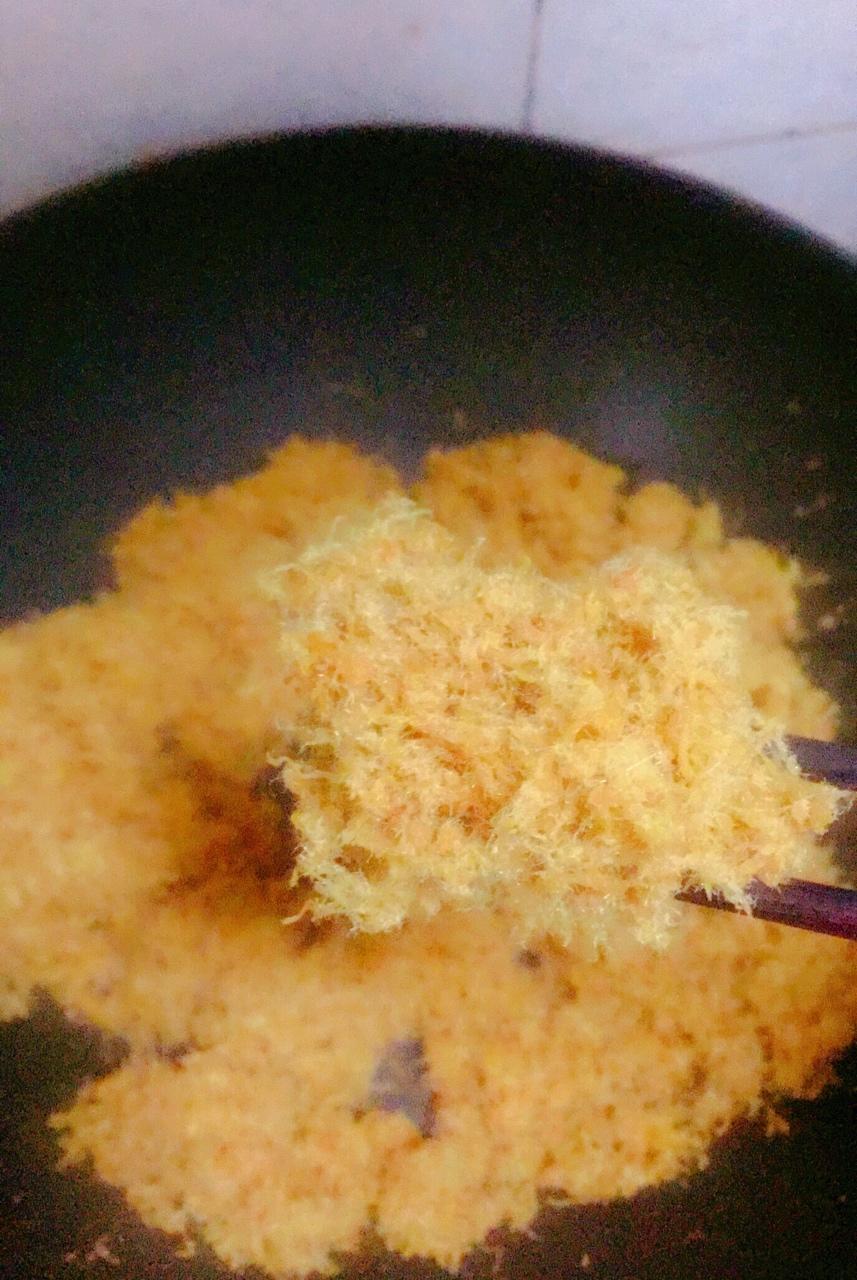 自制肉松（简版）