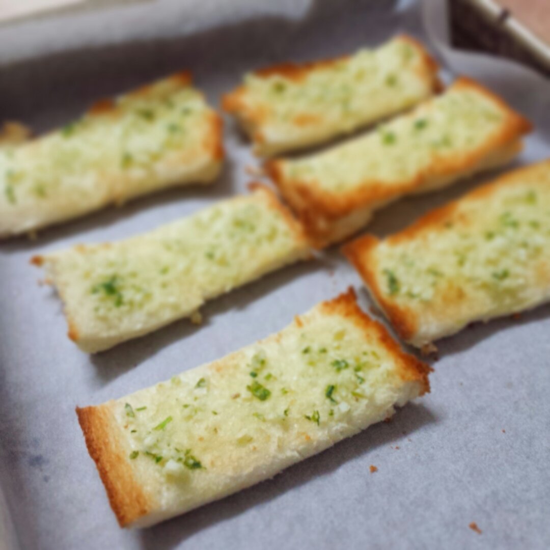 香蒜面包条