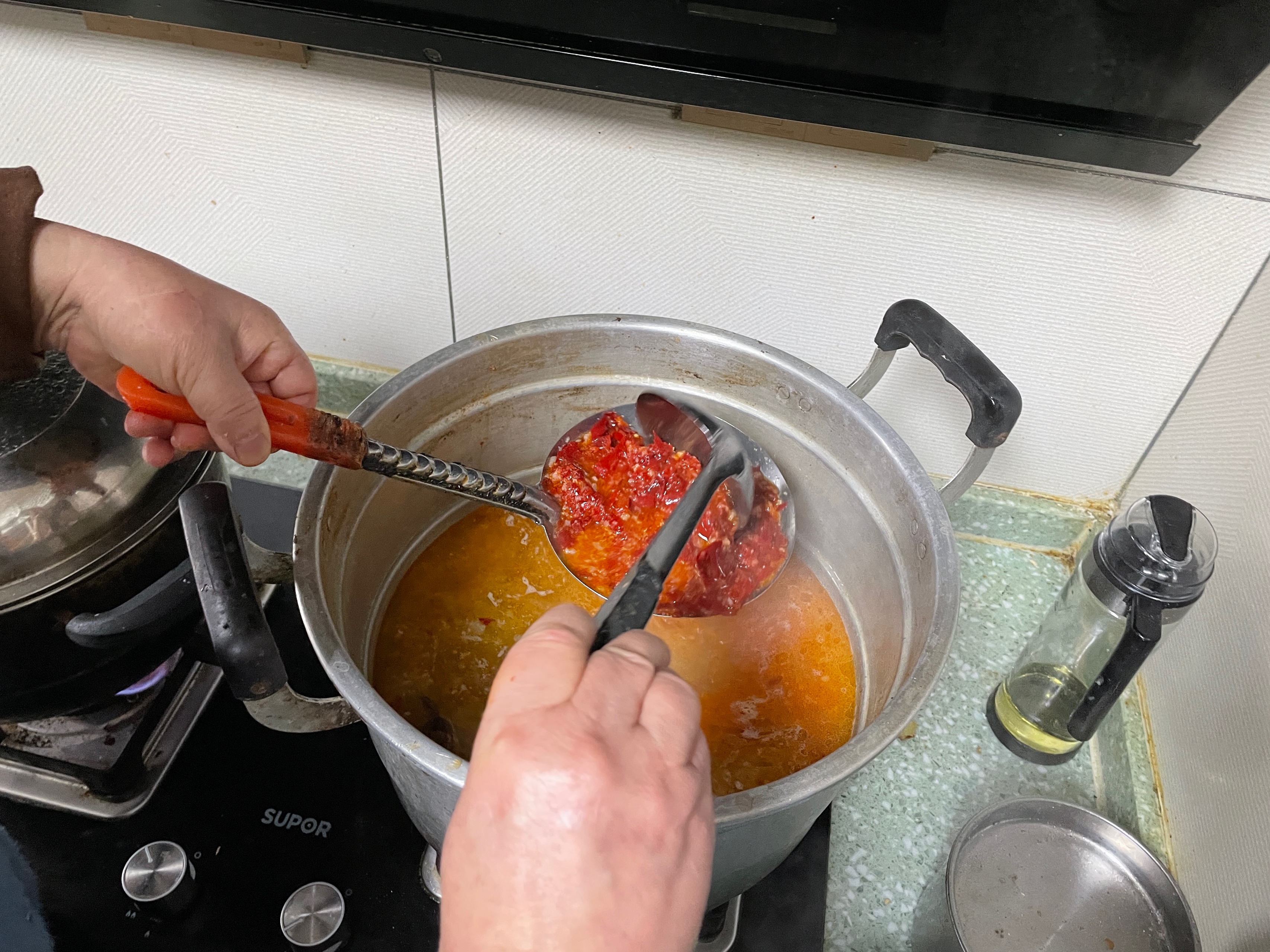 单县红汤羊肉汤的做法 步骤11