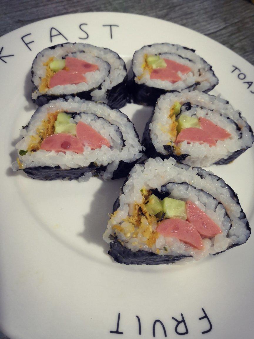 永远只想做这一款寿司