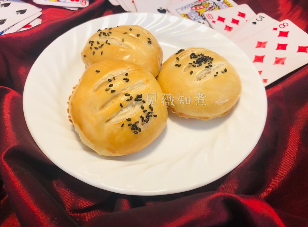 黄油大包酥老婆饼（无糕粉）